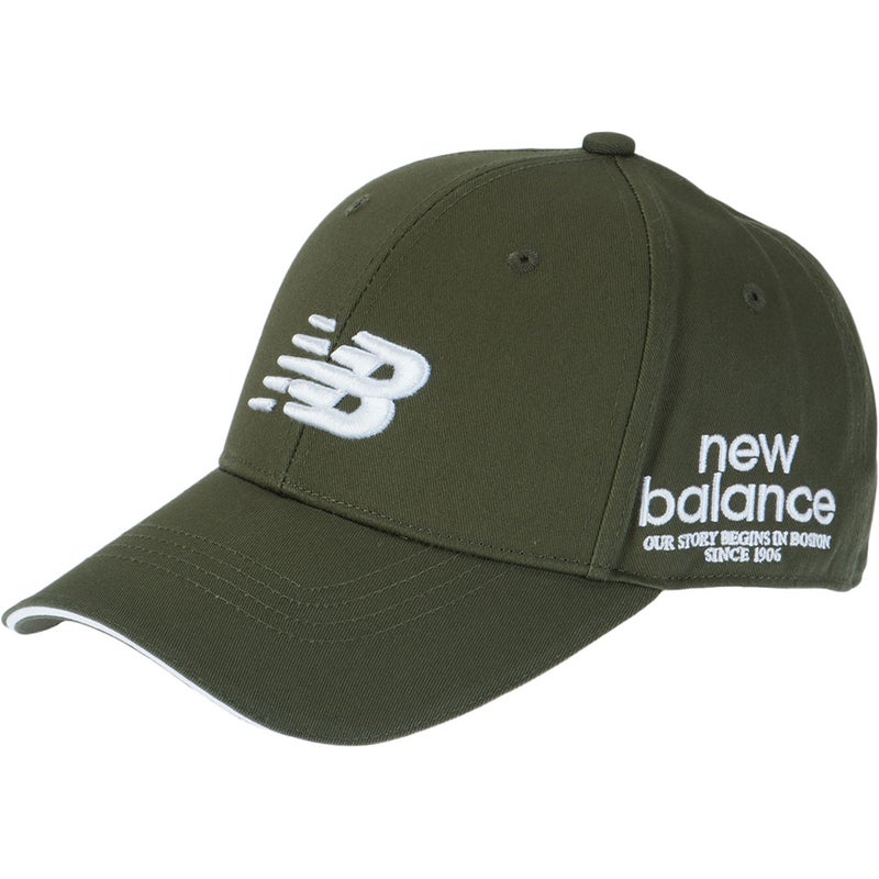 ニューバランス new balance メンズ NB刺繍6パネルキャップ (MENS) NJMG65HF カーキ 詳細3