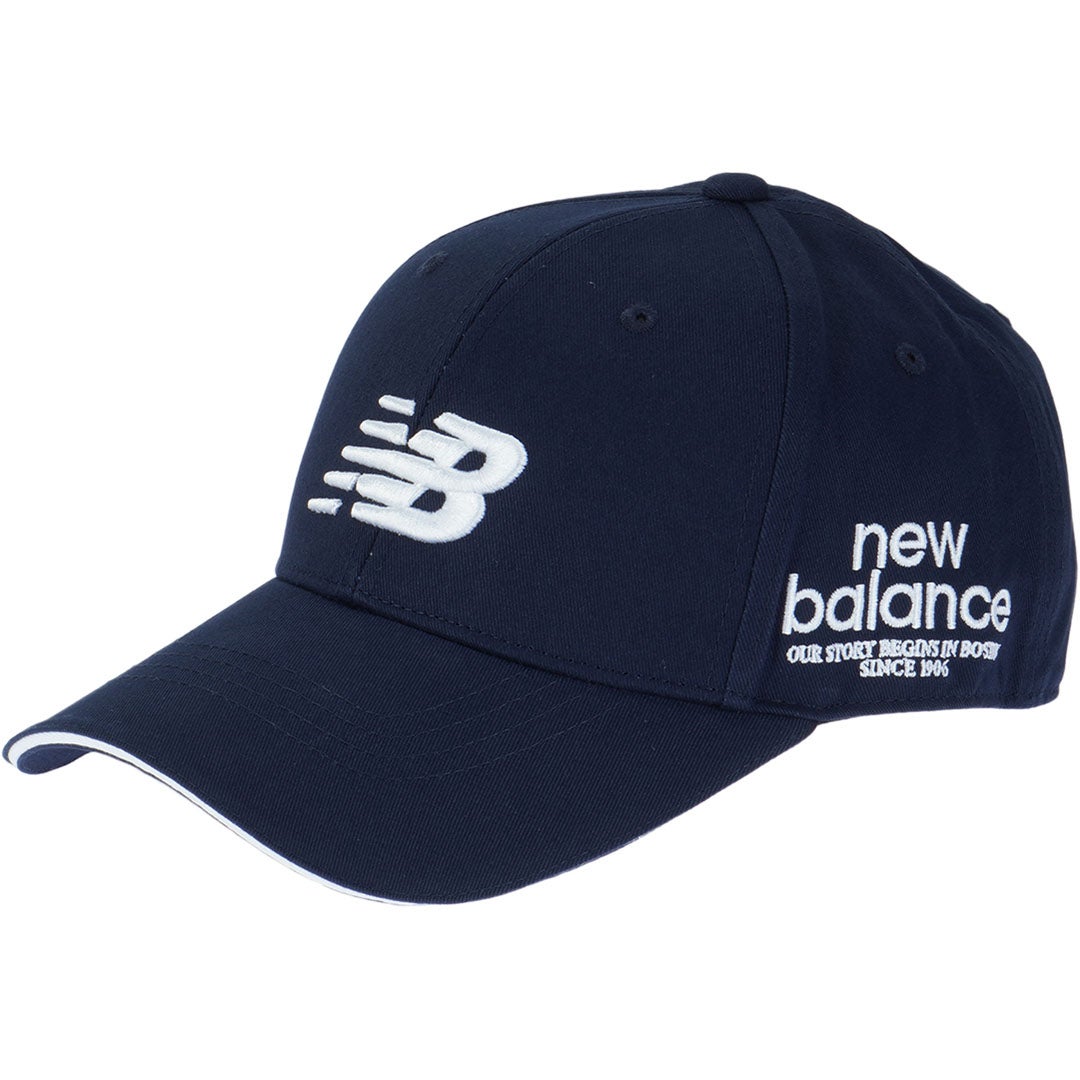 ニューバランス new balance メンズ NB刺繍6パネルキャップ (MENS) NJMG65HF ネイビー 詳細4