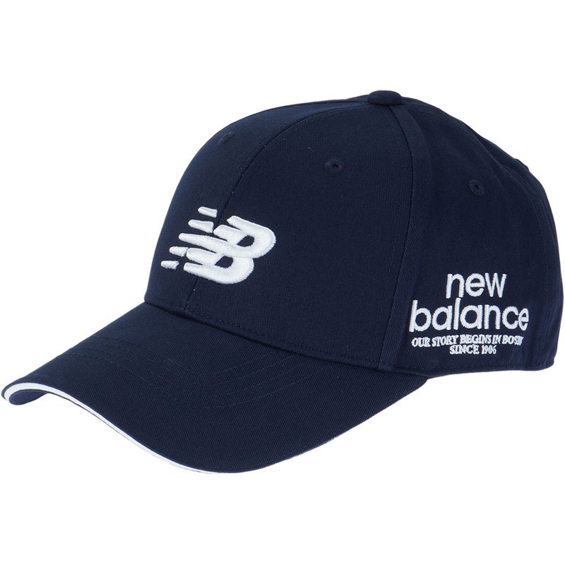 ニューバランス new balance メンズ NB刺繍6パネルキャップ (MENS) NJMG65HF ネイビー 詳細4