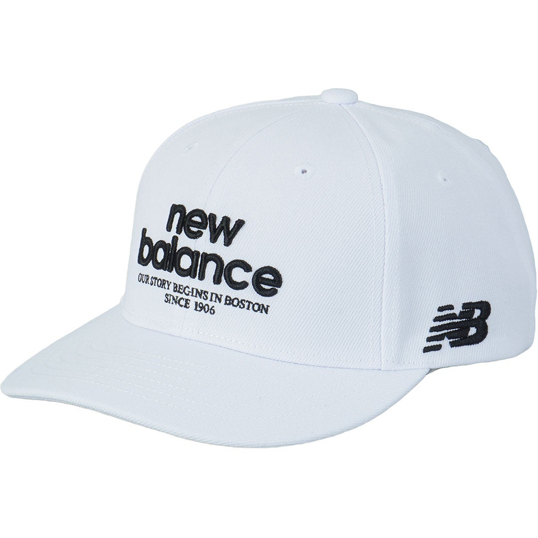 ニューバランス]メンズ セミカーブドブリムキャップ (MENS) | 【公式