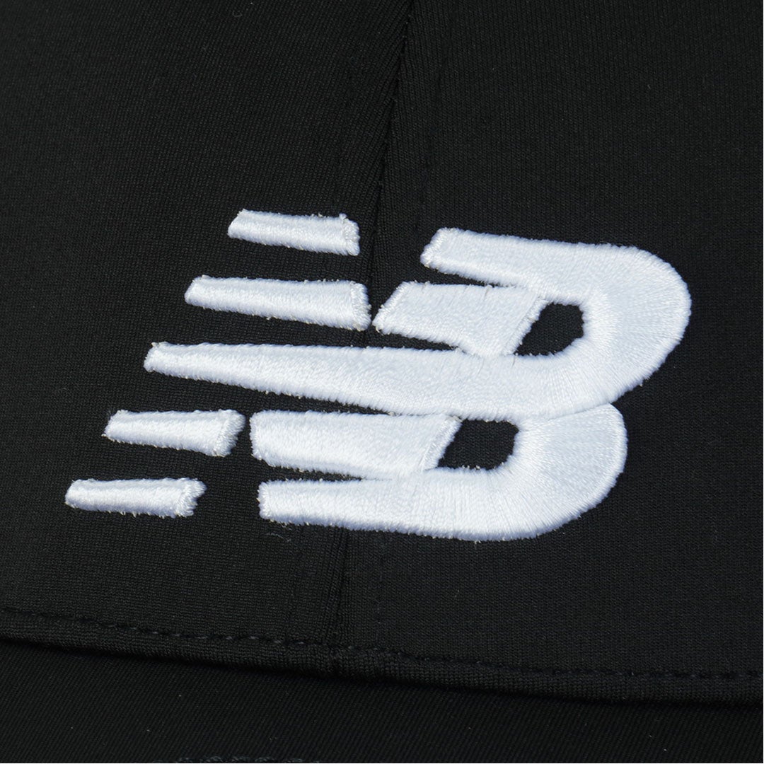 ニューバランス new balance ユニセックス メッシュ セミカーブドブリムキャップ (MENS) NJMG62TF ブラック 詳細6