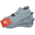 ニューバランス new balance メンズ 3セット アンクルソックス (MENS) NJMG658F グレー 詳細3
