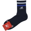 ニューバランス new balance メンズ 抗菌防臭 ミドルソックス (MENS) NJMG657F ブラック 詳細3