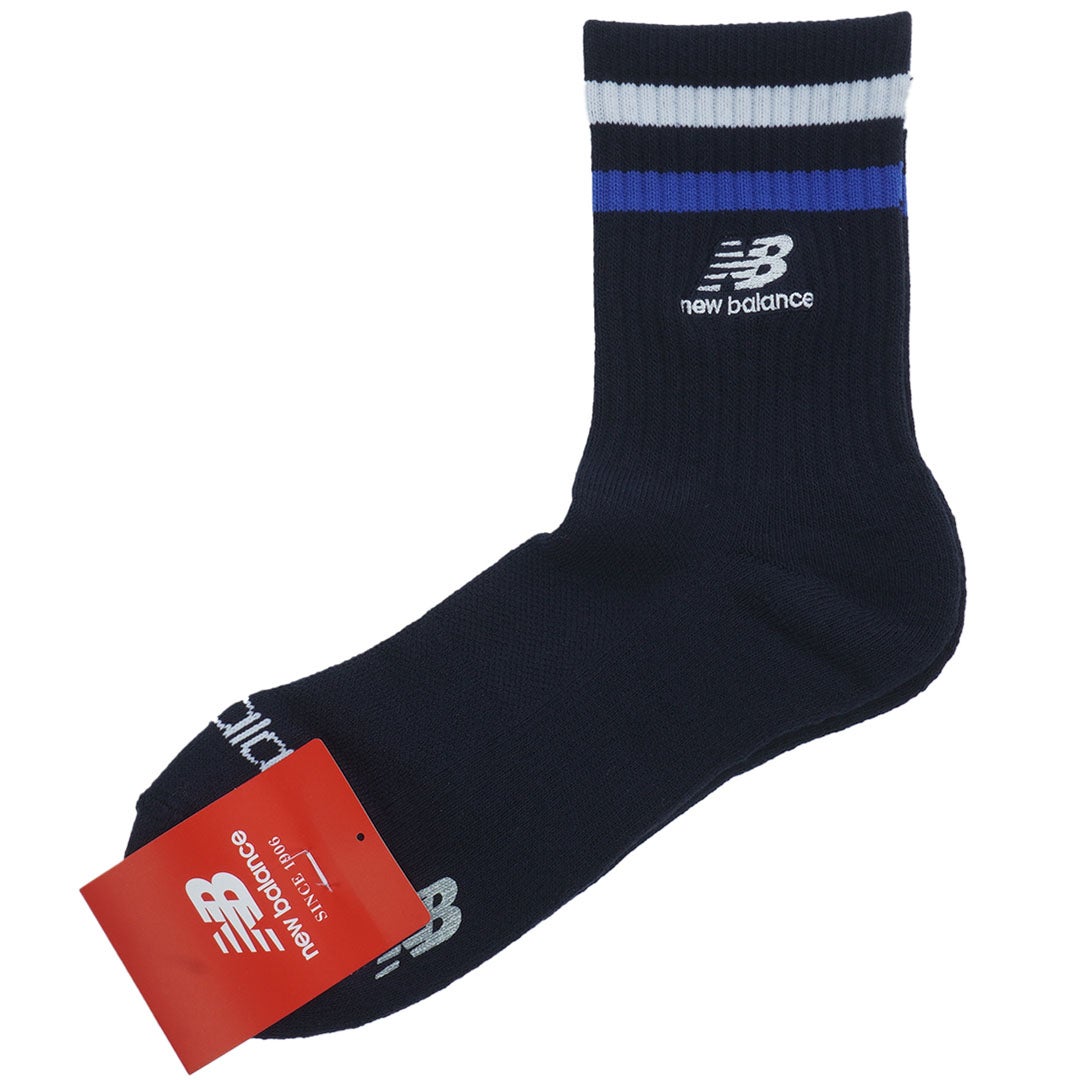 ニューバランス new balance メンズ 抗菌防臭 ミドルソックス (MENS) NJMG657F ブラック 詳細3