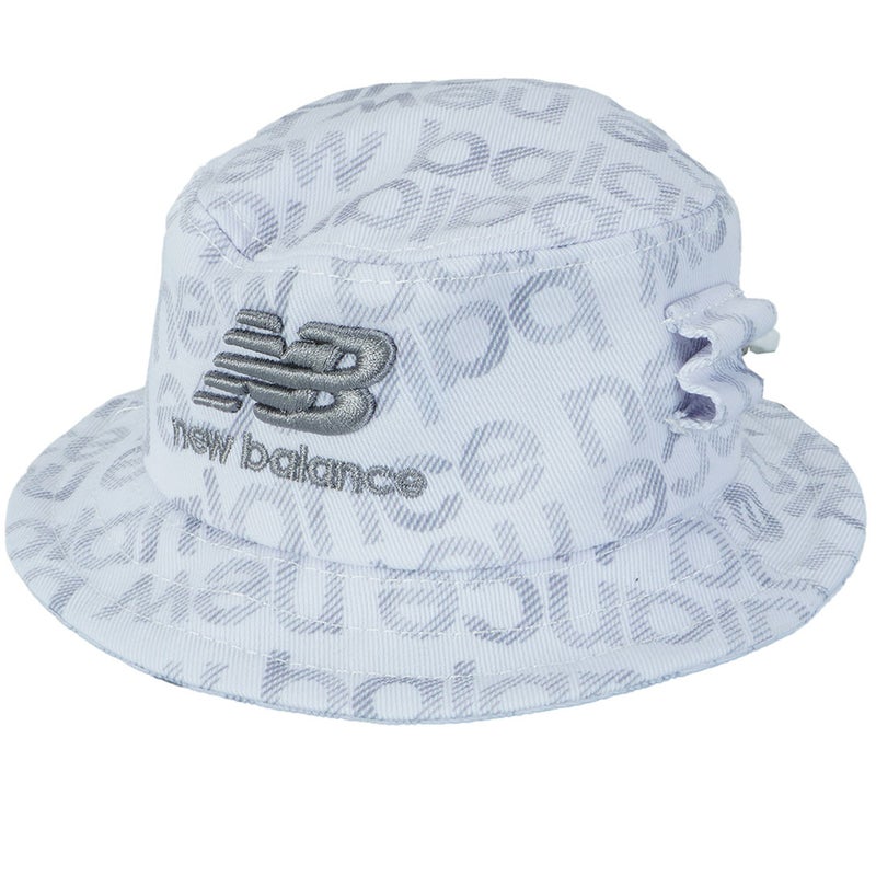 ニューバランス new balance メンズ レディース ユニセックス ツイル バケットハット型 チョークバッグ (UNISEX) NJMG62HF オフホワイト 詳細1