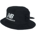 ニューバランス new balance メンズ レディース ユニセックス ツイル バケットハット型 チョークバッグ (UNISEX) NJMG62HF ブラック 詳細2