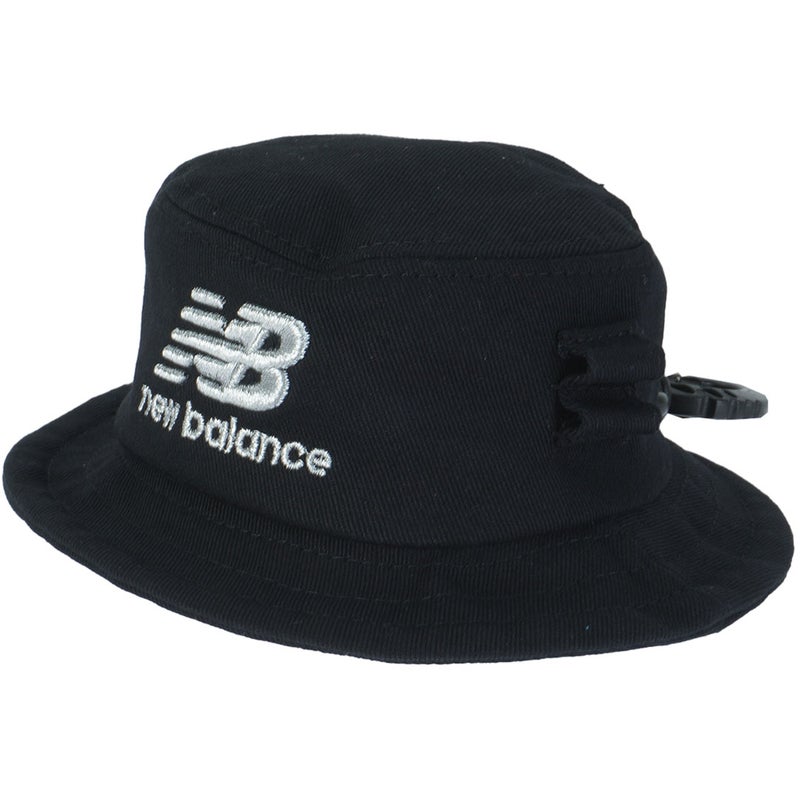 ニューバランス new balance メンズ レディース ユニセックス ツイル バケットハット型 チョークバッグ (UNISEX) NJMG62HF ブラック 詳細2