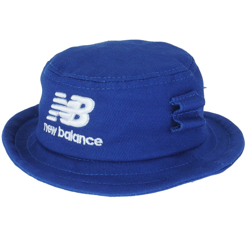 ニューバランス new balance メンズ レディース ユニセックス ツイル バケットハット型 チョークバッグ (UNISEX) NJMG62HF ロイヤルブルー 詳細3