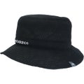 ニューバランス new balance メンズ シアサッカー×メッシュ　NB刺繍リバーシブル バケットハット (UNISEX) NJMG633F ブラック 詳細2