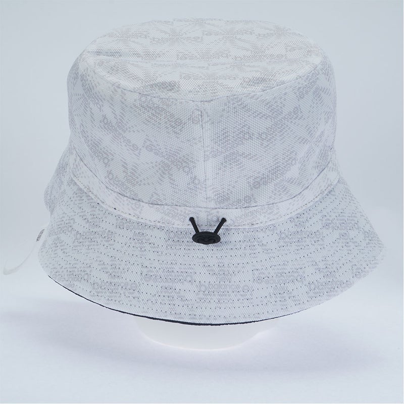 ニューバランス new balance メンズ レディース ユニセックス シアサッカー×メッシュ　NB刺繍リバーシブル バケットハット (UNISEX) NJMG632F ネイビー 詳細10