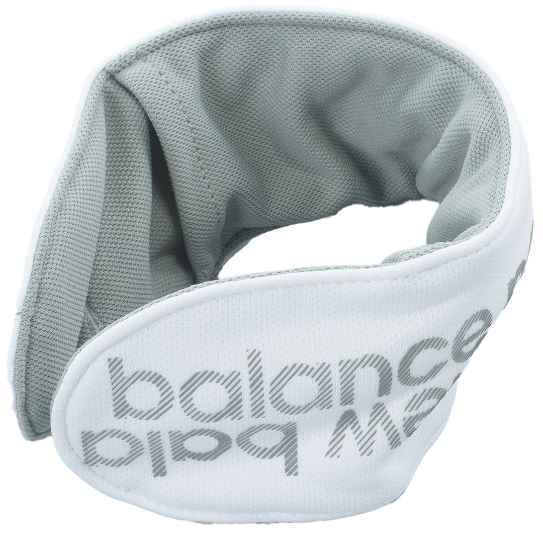 ニューバランス new balance メンズ レディース ユニセックス クローズドメッシュ　NBロゴネッククーラー(UNISEX) NJMG62CF ホワイト 詳細1