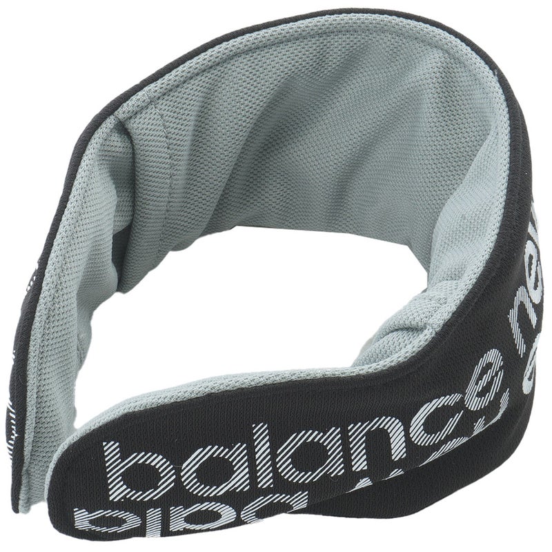 ニューバランス new balance メンズ レディース ユニセックス クローズドメッシュ　NBロゴネッククーラー(UNISEX) NJMG62CF ブラック 詳細3