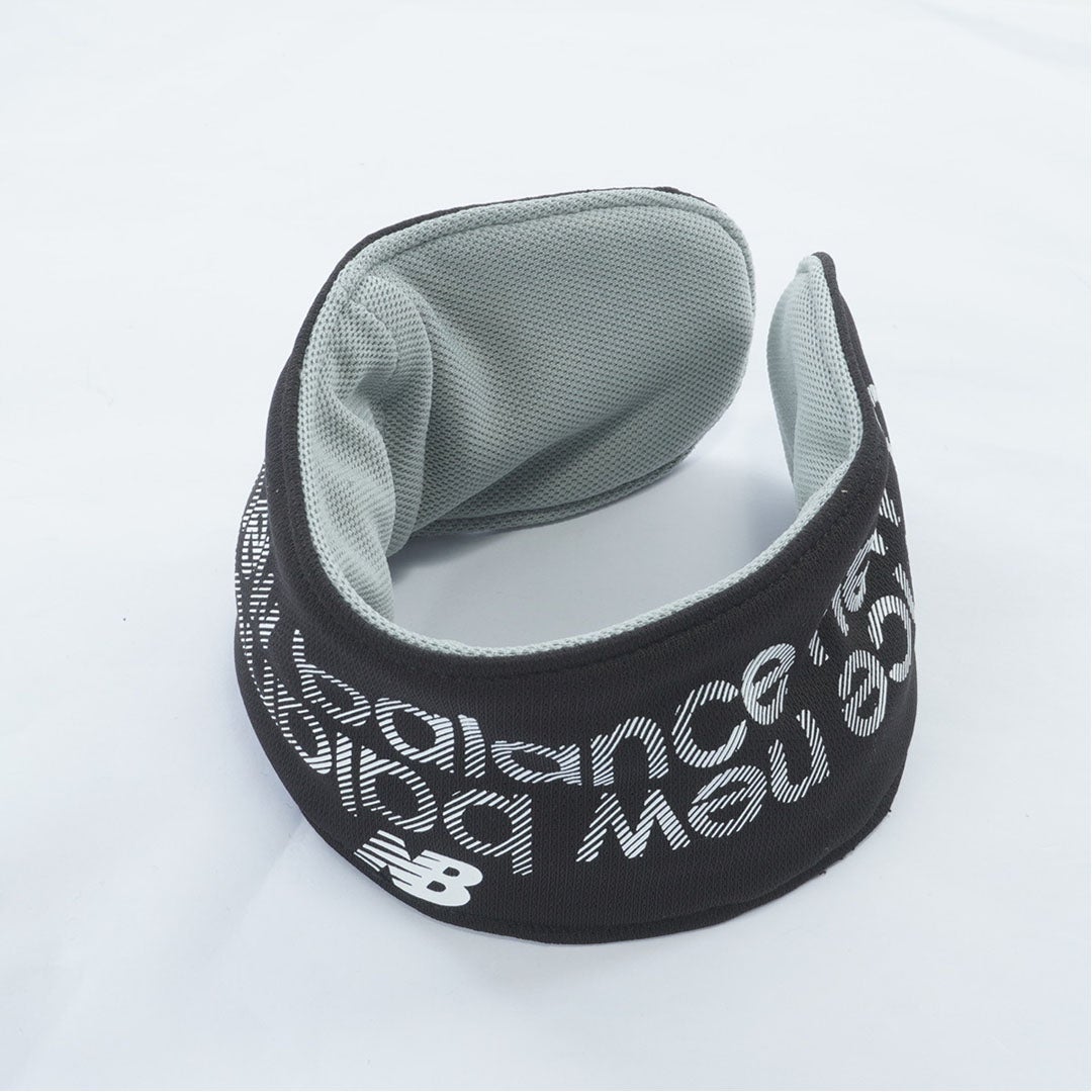 ニューバランス new balance メンズ レディース ユニセックス クローズドメッシュ　NBロゴネッククーラー(UNISEX) NJMG62CF ブラック 詳細4