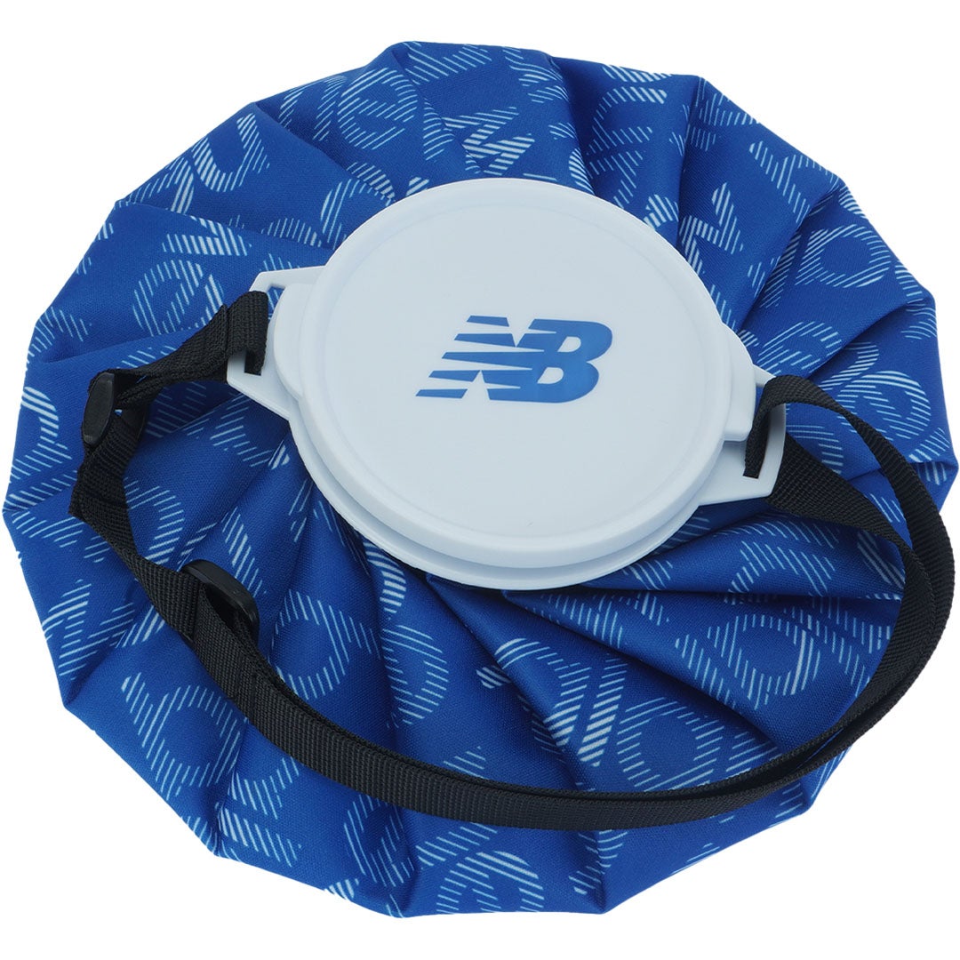 ニューバランス new balance メンズ レディース ユニセックス 総柄 ビッグアイスパック (UNISEX) NJMG64MF サックス 詳細2