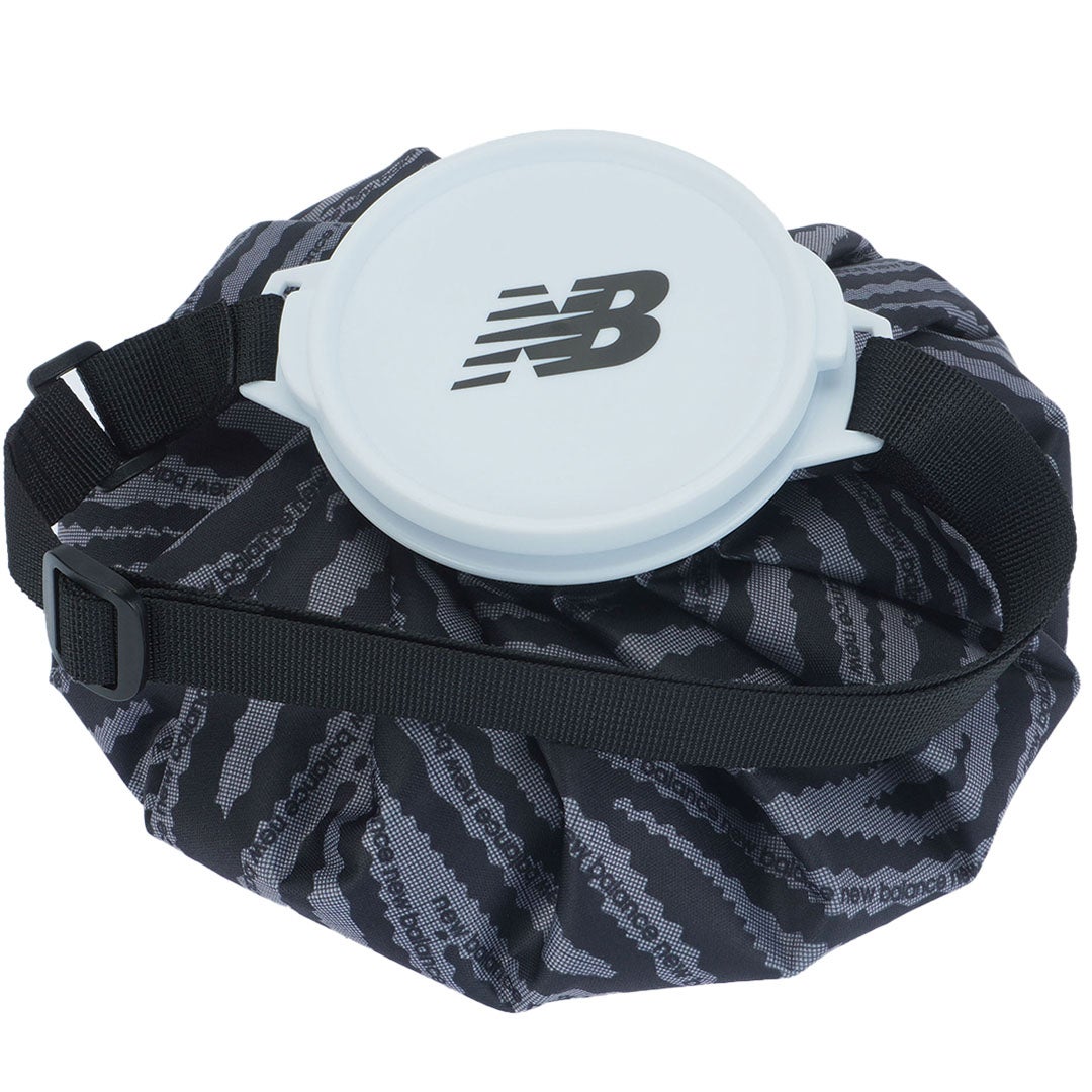 ニューバランス new balance メンズ レディース ユニセックス 総柄 ビッグアイスパック (UNISEX) NJMG64MF ブラック 詳細3