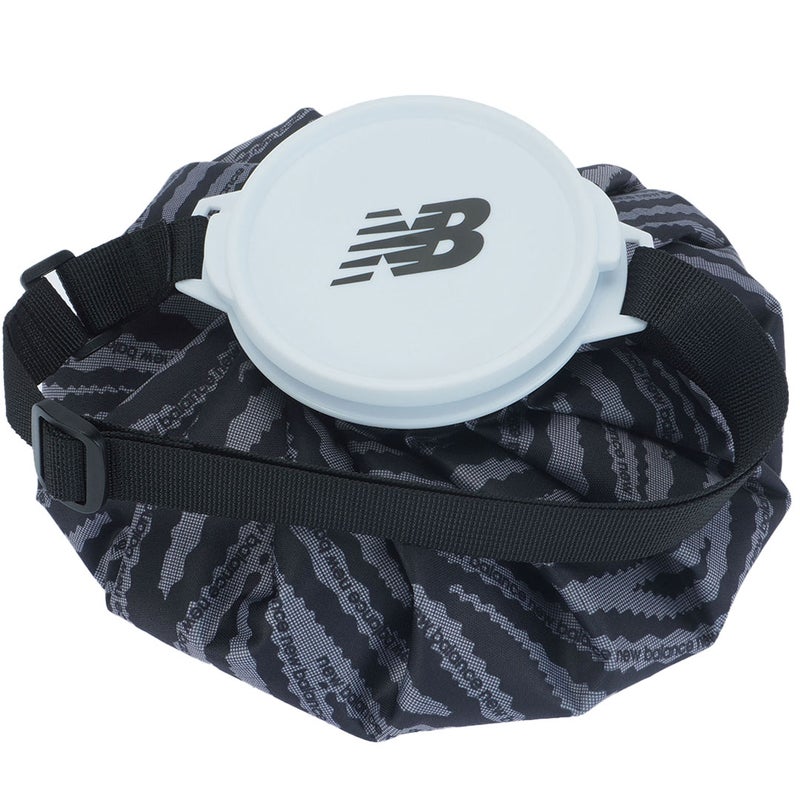 ニューバランス new balance メンズ レディース ユニセックス 総柄 ビッグアイスパック (UNISEX) NJMG64MF ブラック 詳細3