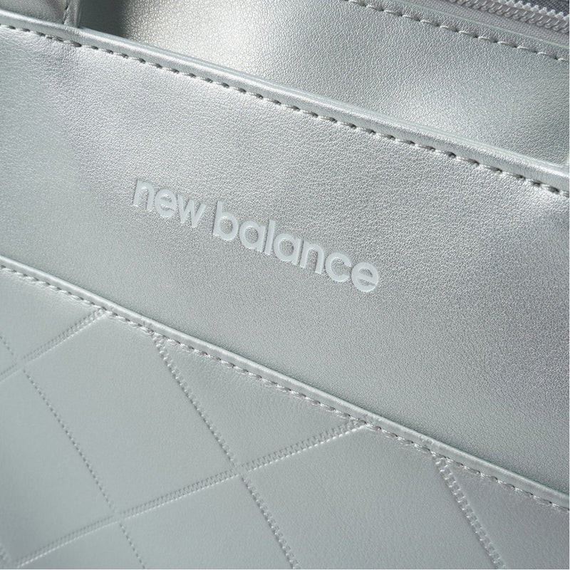 ニューバランス new balance レディース キルトスタイルエンボス カートバッグ (WOMENS) NJMG63SF シルバー 詳細9