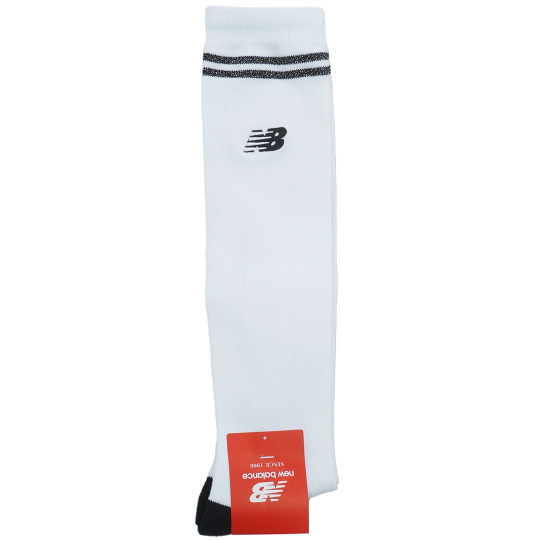ニューバランス new balance レディース 抗菌防臭 ハイソックス (WOMENS) NJMG65EF ホワイト 詳細1