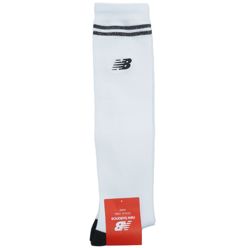 ニューバランス new balance レディース 抗菌防臭 ハイソックス (WOMENS) NJMG65EF ホワイト 詳細1