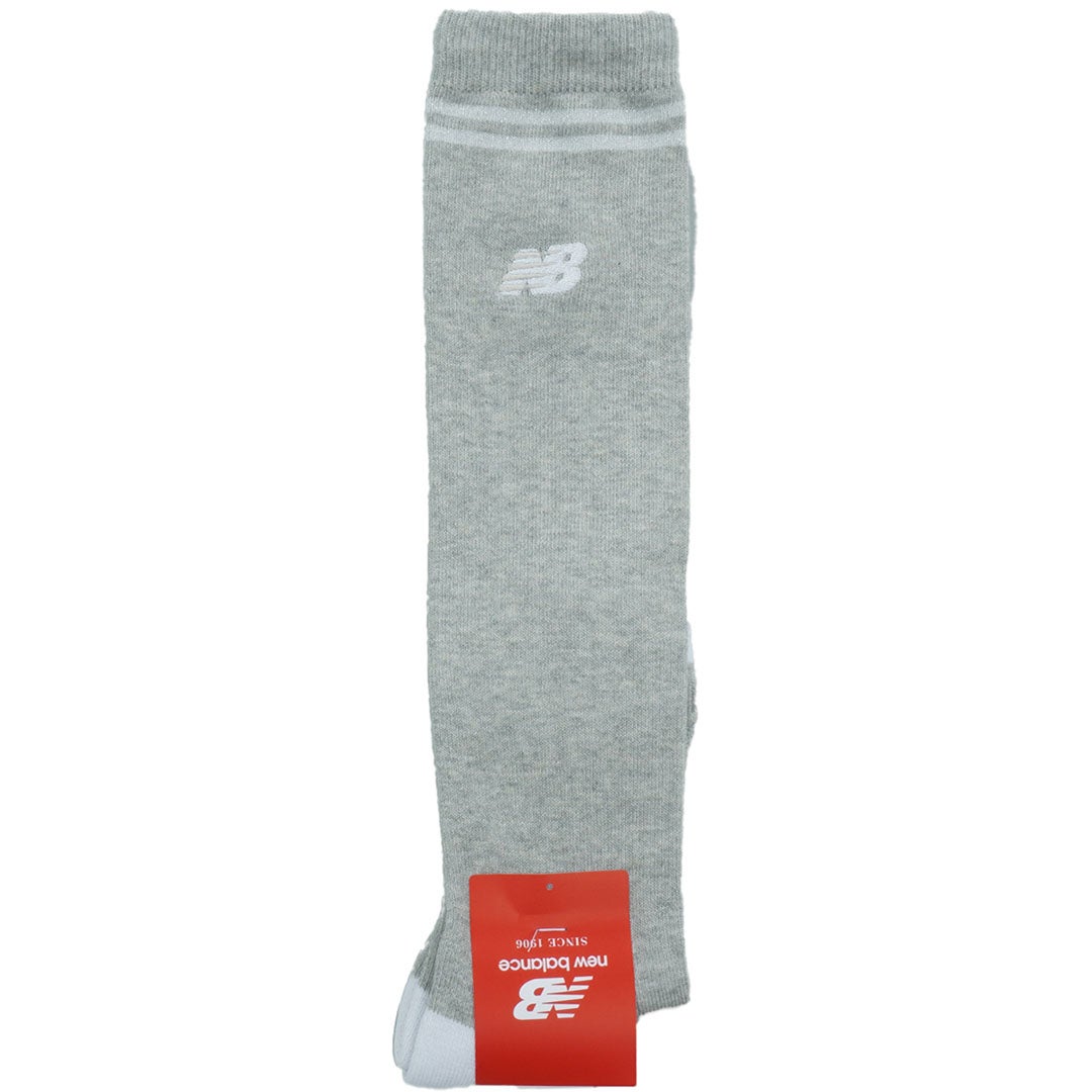 ニューバランス new balance レディース 抗菌防臭 ハイソックス (WOMENS) NJMG65EF グレー 詳細2