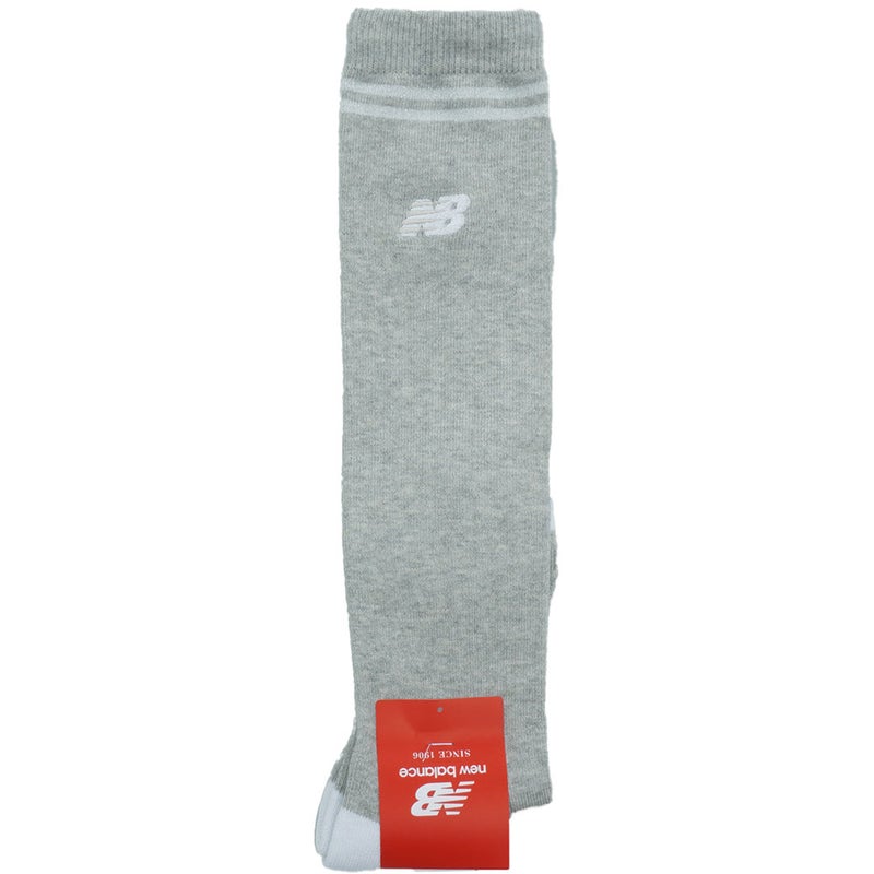 ニューバランス new balance レディース 抗菌防臭 ハイソックス (WOMENS) NJMG65EF グレー 詳細2