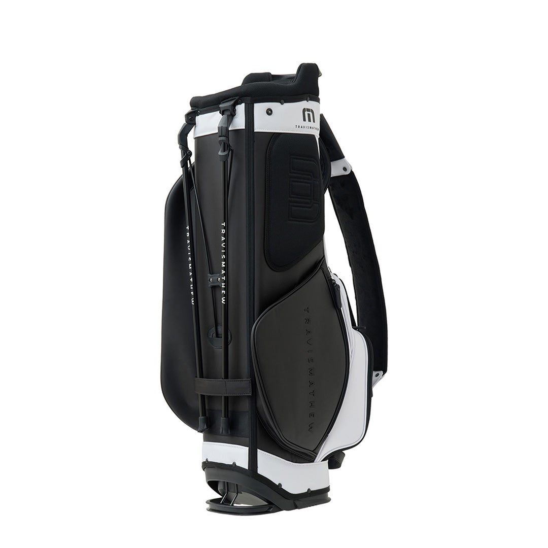 travisMathew ブラック スタンドバッグ トラヴィスマシュー]ユニセックス RTM スタンドバッグ | 【公式