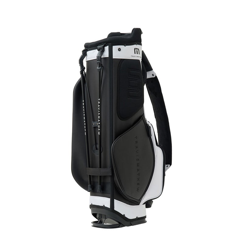 [トラヴィスマシュー]TRAVISMATHEW ユニセックス RTM スタンドバッグ ブラック　詳細1