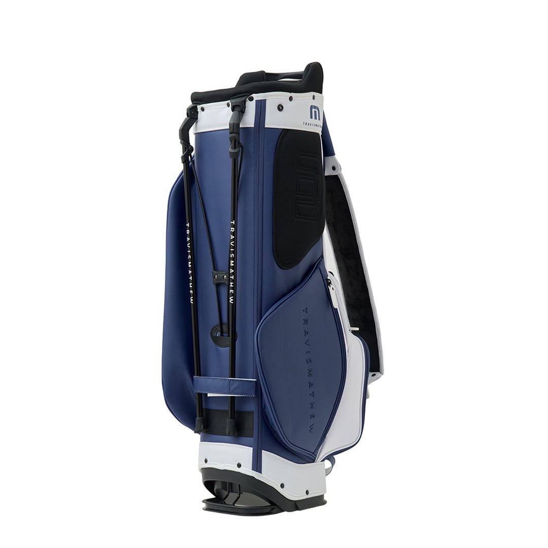 [トラヴィスマシュー]TRAVISMATHEW ユニセックス RTM スタンドバッグ ブルーグリーン　詳細2