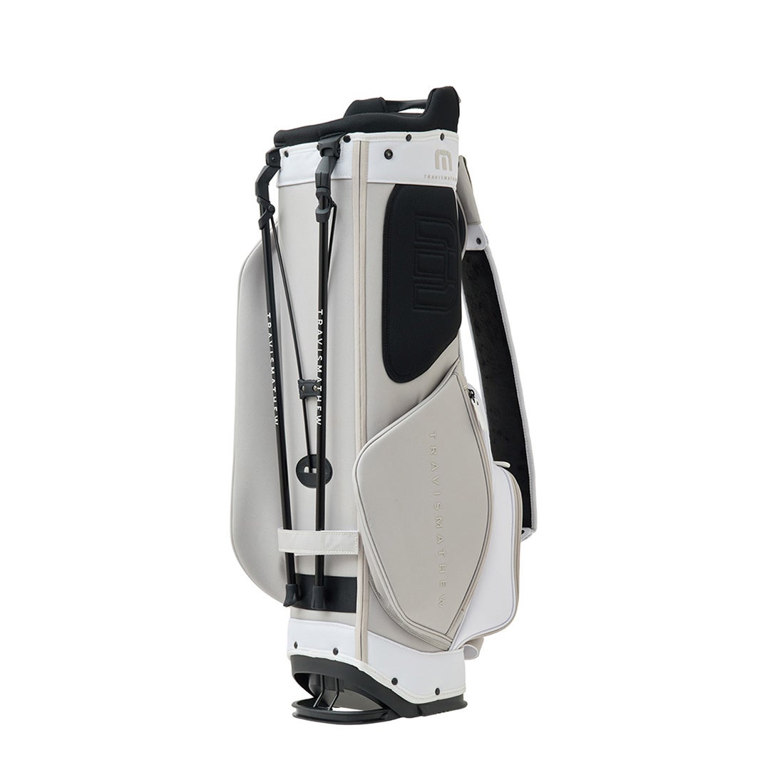 [トラヴィスマシュー]TRAVISMATHEW ユニセックス RTM スタンドバッグ アイボリー　詳細3