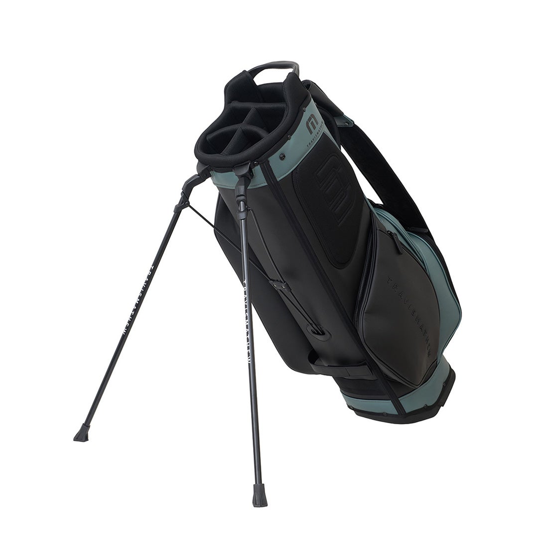 [トラヴィスマシュー]TRAVISMATHEW ユニセックス RTM スタンドバッグ カーキ　詳細2