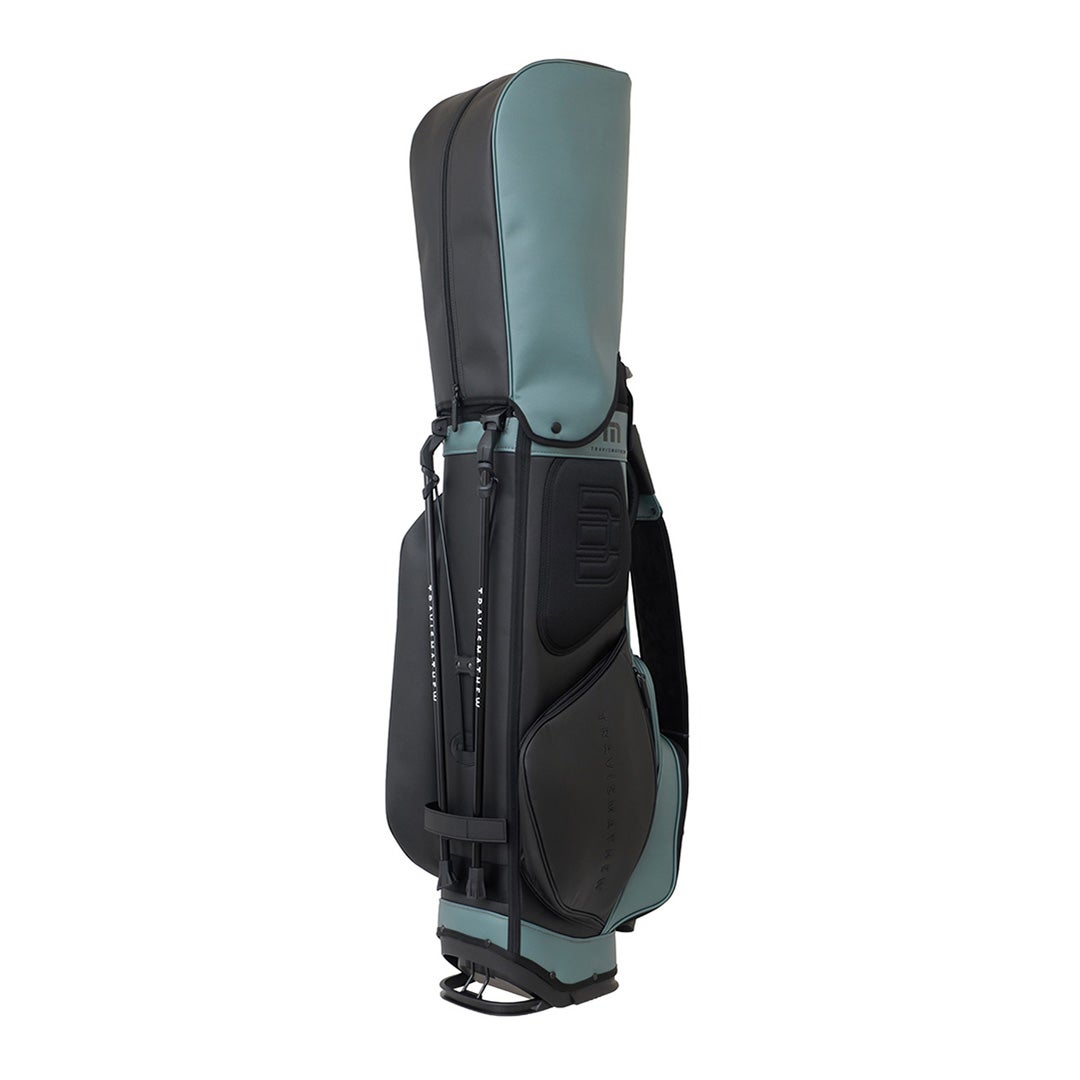 [トラヴィスマシュー]TRAVISMATHEW ユニセックス RTM スタンドバッグ カーキ　詳細3