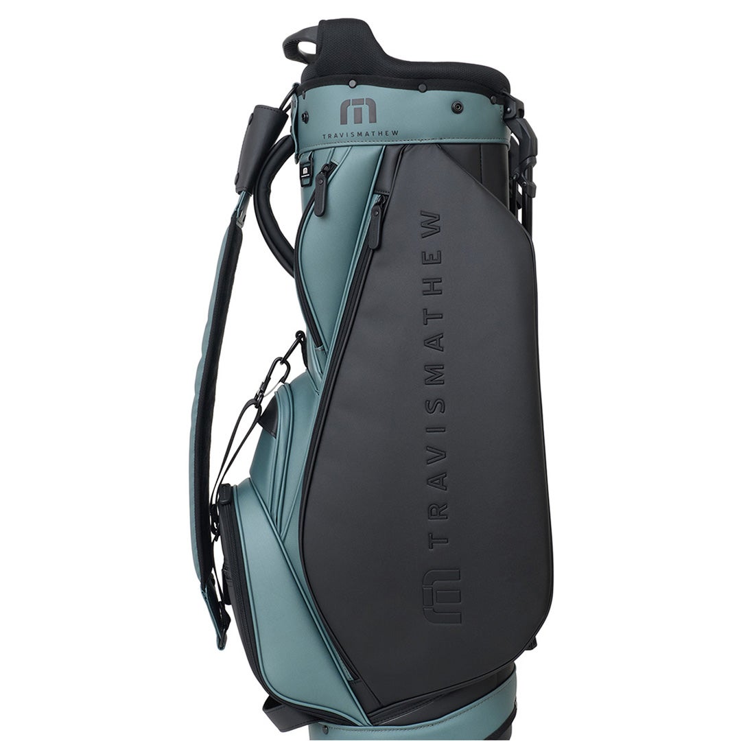 [トラヴィスマシュー]TRAVISMATHEW ユニセックス RTM スタンドバッグ カーキ　詳細4