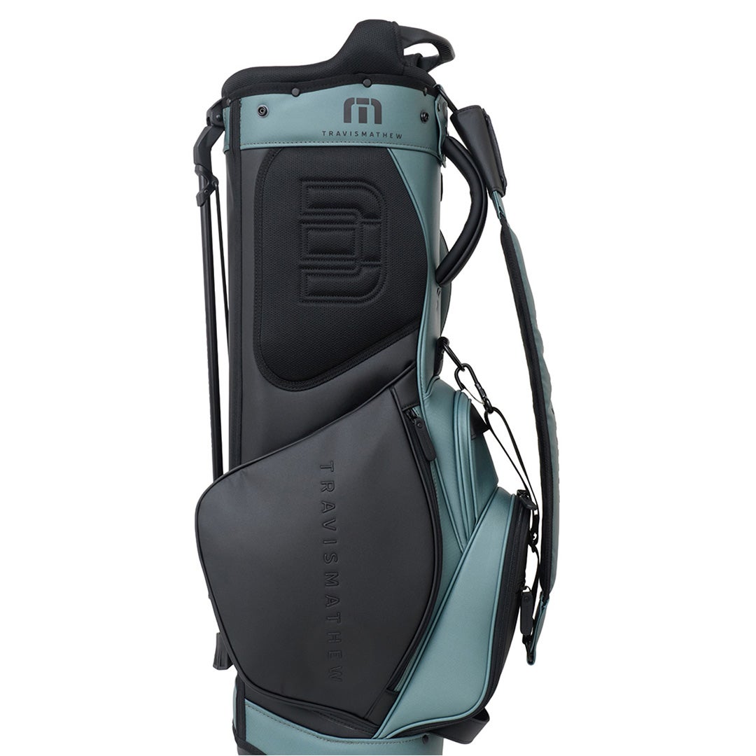 [トラヴィスマシュー]TRAVISMATHEW ユニセックス RTM スタンドバッグ カーキ　詳細5