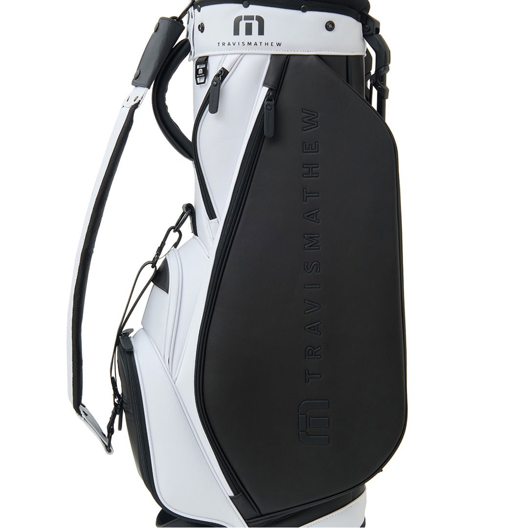 [トラヴィスマシュー]TRAVISMATHEW ユニセックス RTM スタンドバッグ ブラック　詳細11