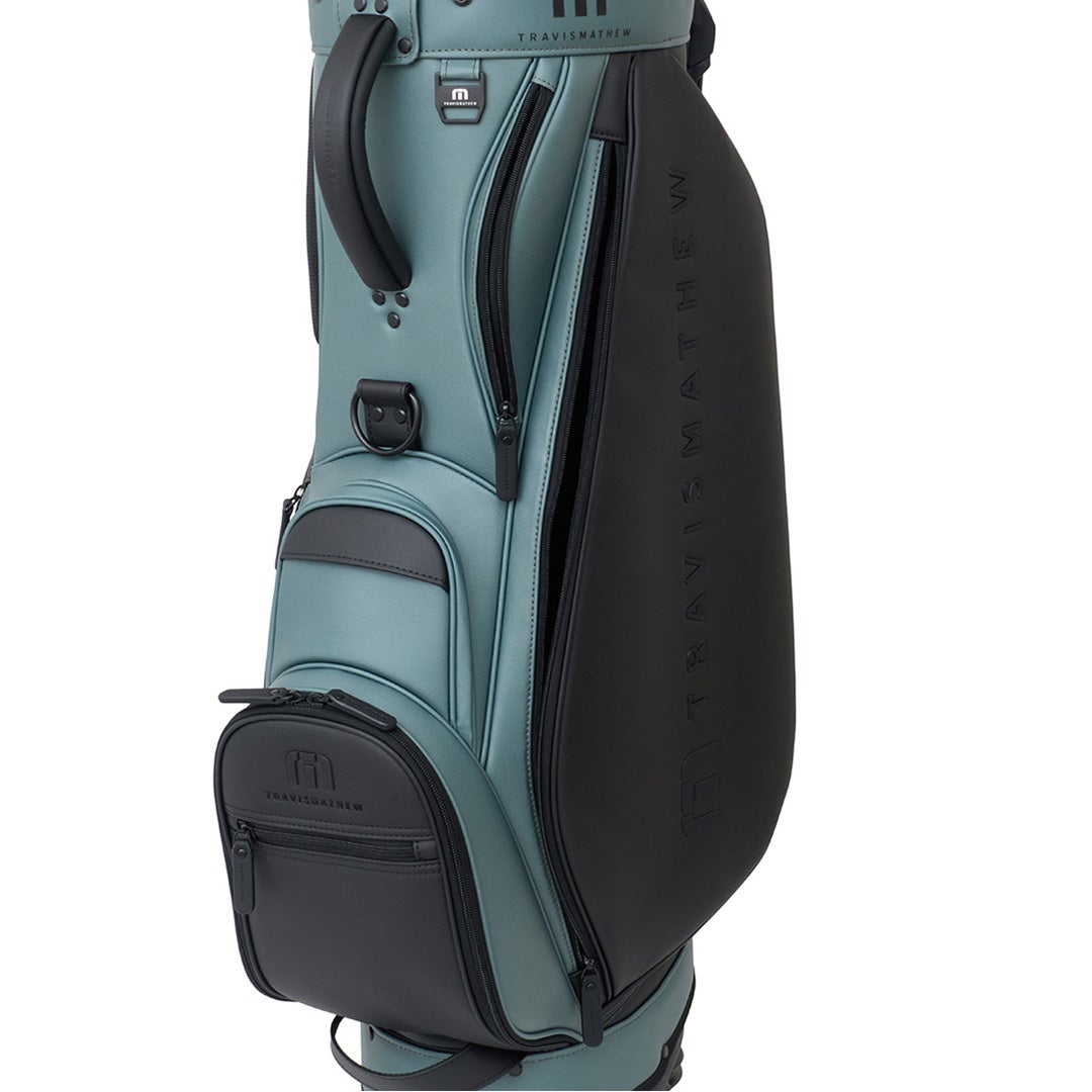 [トラヴィスマシュー]TRAVISMATHEW ユニセックス RTM スタンドバッグ カーキ　詳細7