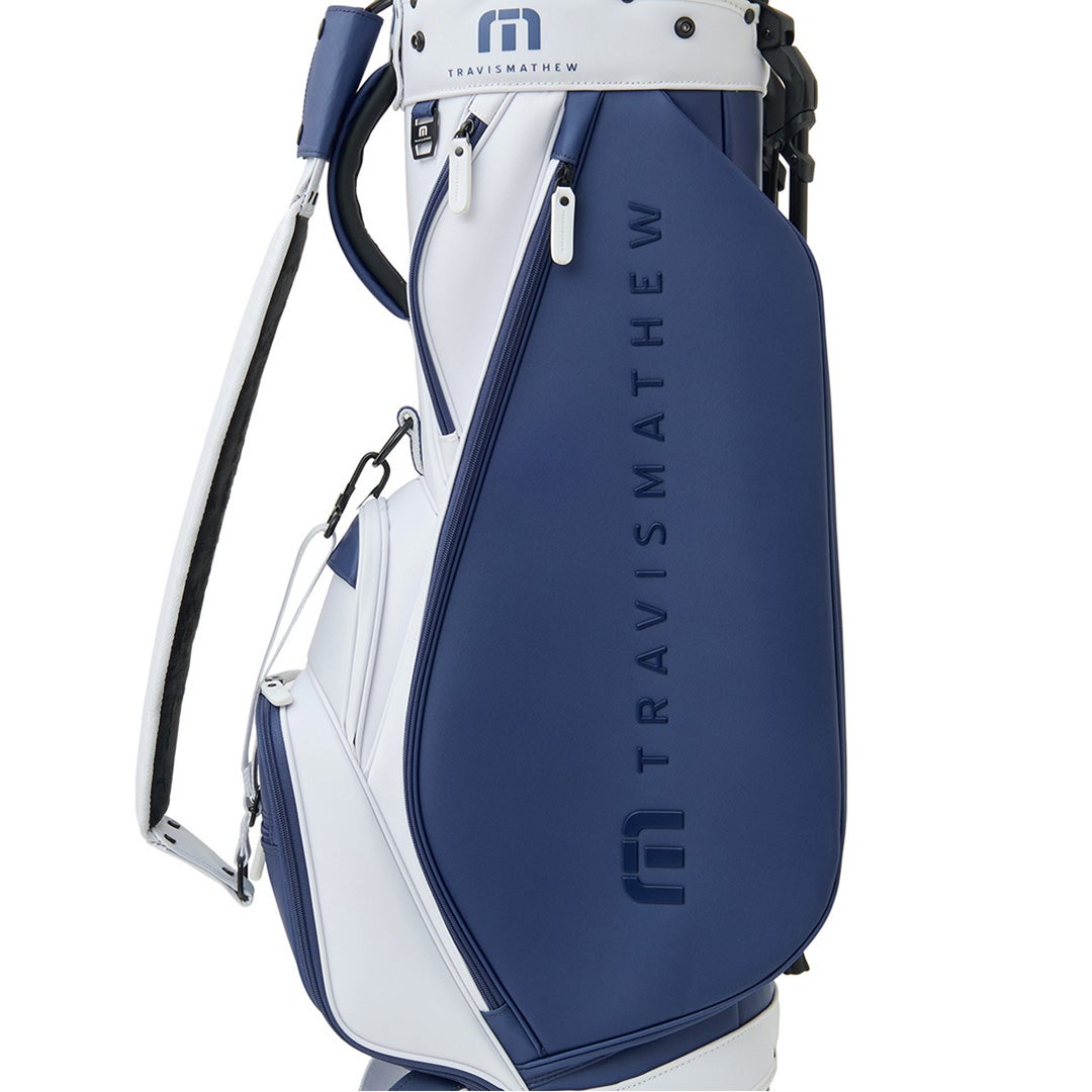 [トラヴィスマシュー]TRAVISMATHEW ユニセックス RTM スタンドバッグ ブルーグリーン　詳細12
