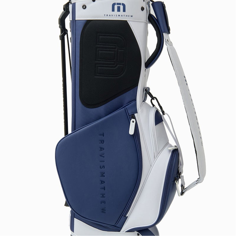 [トラヴィスマシュー]TRAVISMATHEW ユニセックス RTM スタンドバッグ ブルーグリーン　詳細14
