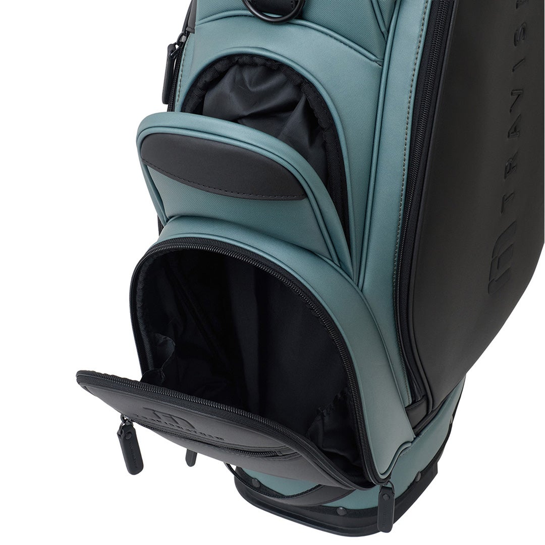 [トラヴィスマシュー]TRAVISMATHEW ユニセックス RTM スタンドバッグ カーキ　詳細10