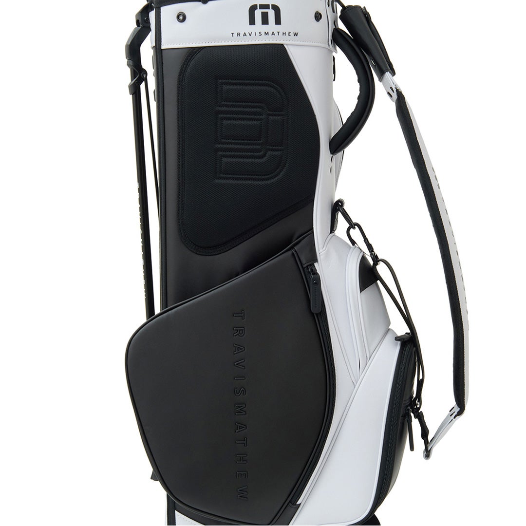 [トラヴィスマシュー]TRAVISMATHEW ユニセックス RTM スタンドバッグ ブラック　詳細15