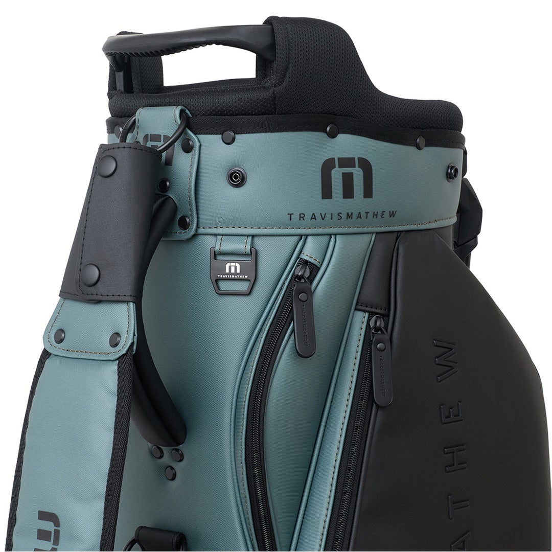 [トラヴィスマシュー]TRAVISMATHEW ユニセックス RTM スタンドバッグ カーキ　詳細11