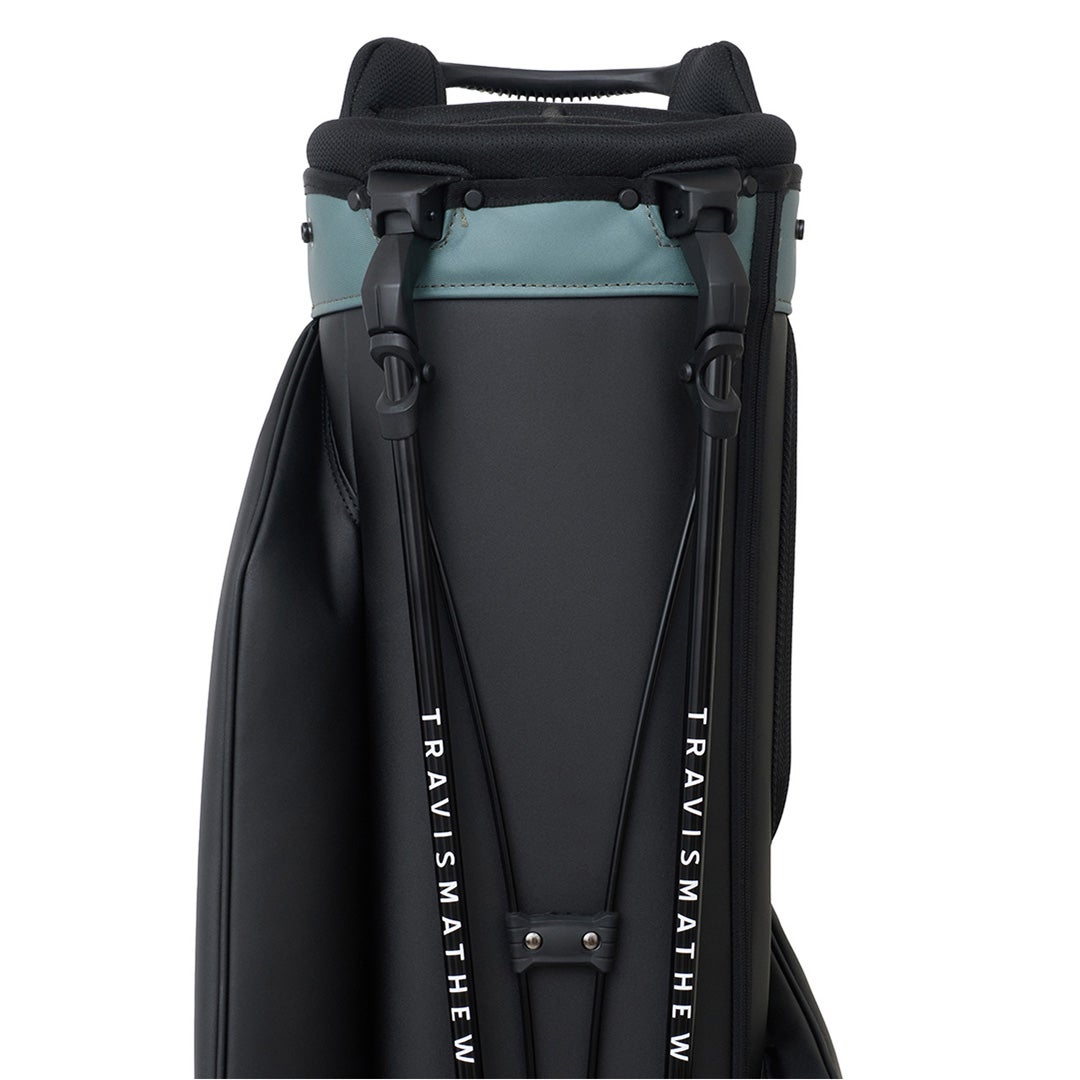 [トラヴィスマシュー]TRAVISMATHEW ユニセックス RTM スタンドバッグ カーキ　詳細12