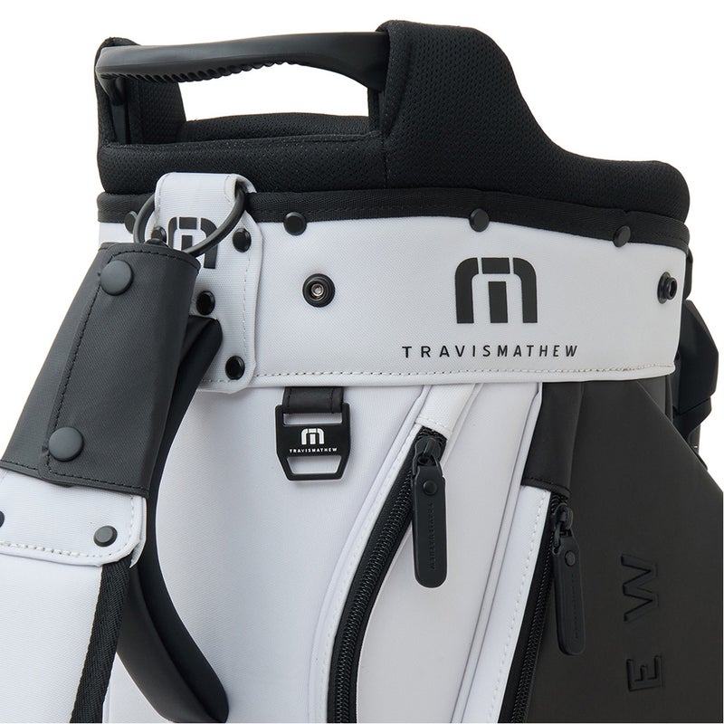 [トラヴィスマシュー]TRAVISMATHEW ユニセックス RTM スタンドバッグ ブラック　詳細17