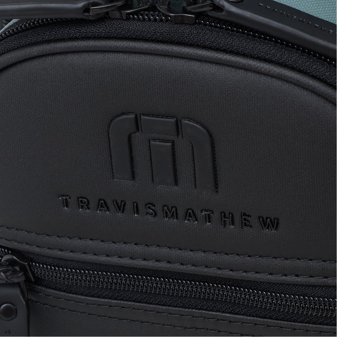 [トラヴィスマシュー]TRAVISMATHEW ユニセックス RTM スタンドバッグ カーキ　詳細13