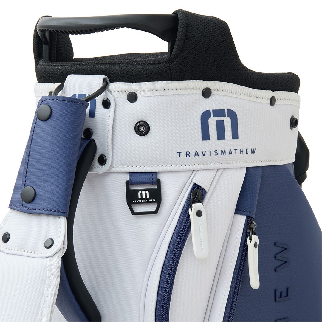 [トラヴィスマシュー]TRAVISMATHEW ユニセックス RTM スタンドバッグ ブルーグリーン　詳細18