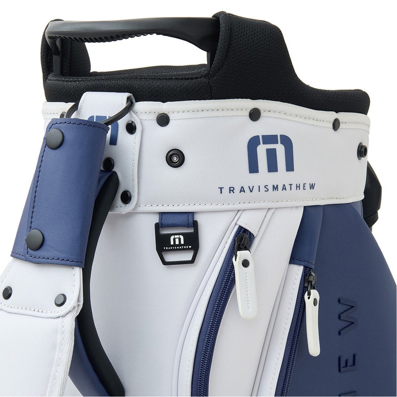 [トラヴィスマシュー]TRAVISMATHEW ユニセックス RTM スタンドバッグ ブルーグリーン　詳細18