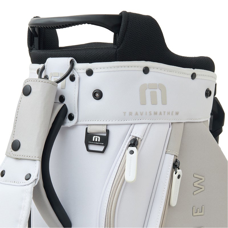 [トラヴィスマシュー]TRAVISMATHEW ユニセックス RTM スタンドバッグ アイボリー　詳細19