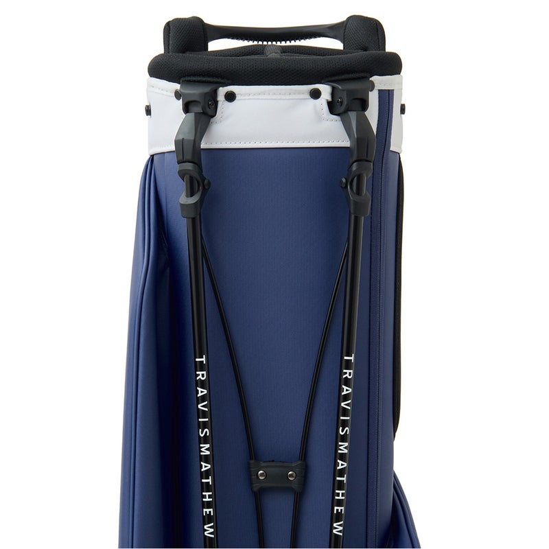 [トラヴィスマシュー]TRAVISMATHEW ユニセックス RTM スタンドバッグ ブルーグリーン　詳細20