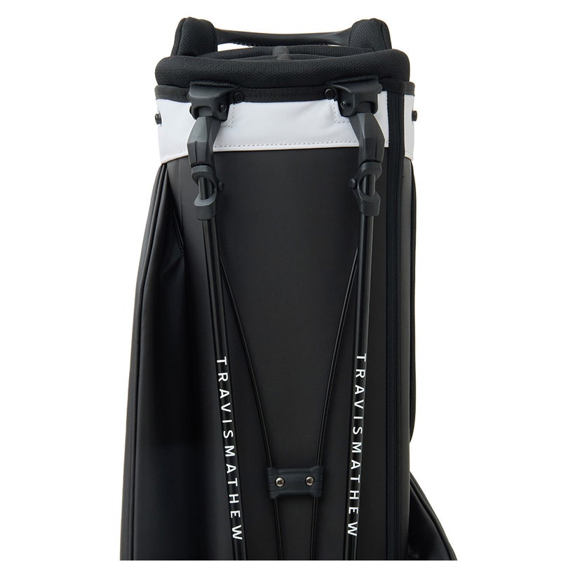 [トラヴィスマシュー]TRAVISMATHEW ユニセックス RTM スタンドバッグ ブラック　詳細21