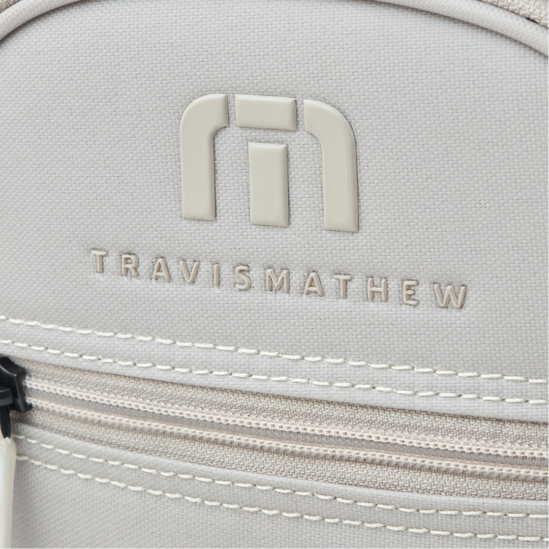 [トラヴィスマシュー]TRAVISMATHEW ユニセックス RTM スタンドバッグ アイボリー　詳細26