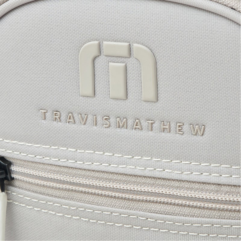 [トラヴィスマシュー]TRAVISMATHEW ユニセックス RTM スタンドバッグ アイボリー　詳細26